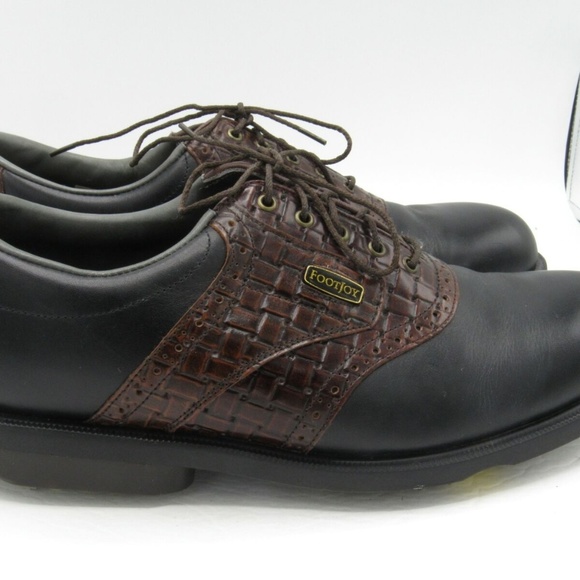 FootJoy DryJoys 53493 Size 11 M Black Oxfords L2D4 main image 6